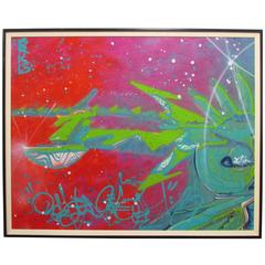 Graffiti Painting by Kool Koor