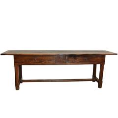 Antique 18th Century Refectory Table
