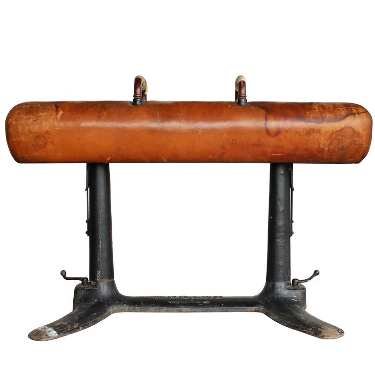 Medart Pommel Horse at 1stdibs