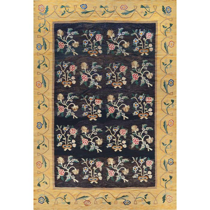 Late 19th Century Bessarabian Rug from Romania For Sale at 1stDibs
