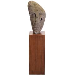 Volcanic Stone Sculpture by Umberto Romano, 1950