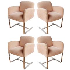 Set of Four Donghia Armchairs