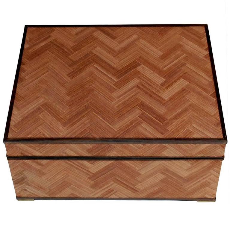 Ralph Lauren Leather Jewelry Box at 1stDibs