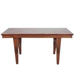 Italian Dining Table with Peg Hold Legs