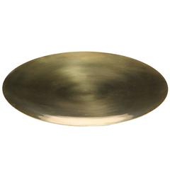 Polished Brass Charger by Ernst Lichtblau 6