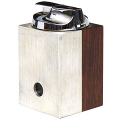 Briquet de table moderniste de Ronson