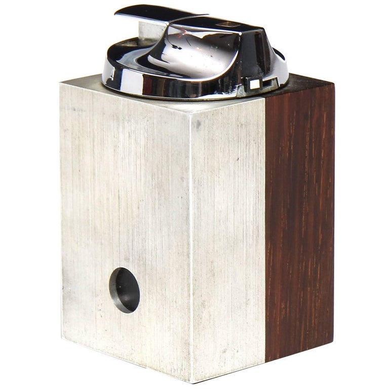 Modernist Table Lighter by Ronson For Sale