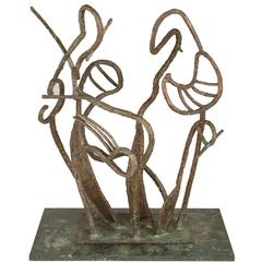"Arboreal" Bronze Sculpture by Marie Zoe Greene-Mercier