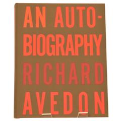 Richard Avedon "An Autobiography" Book