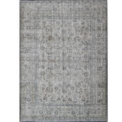 Persian Tabriz Rug with All-Over Floral Design 4