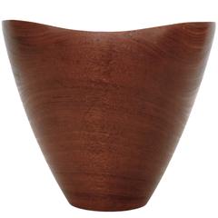Danish Hand-Turned Bowl in the Style of Finn Juhl 4