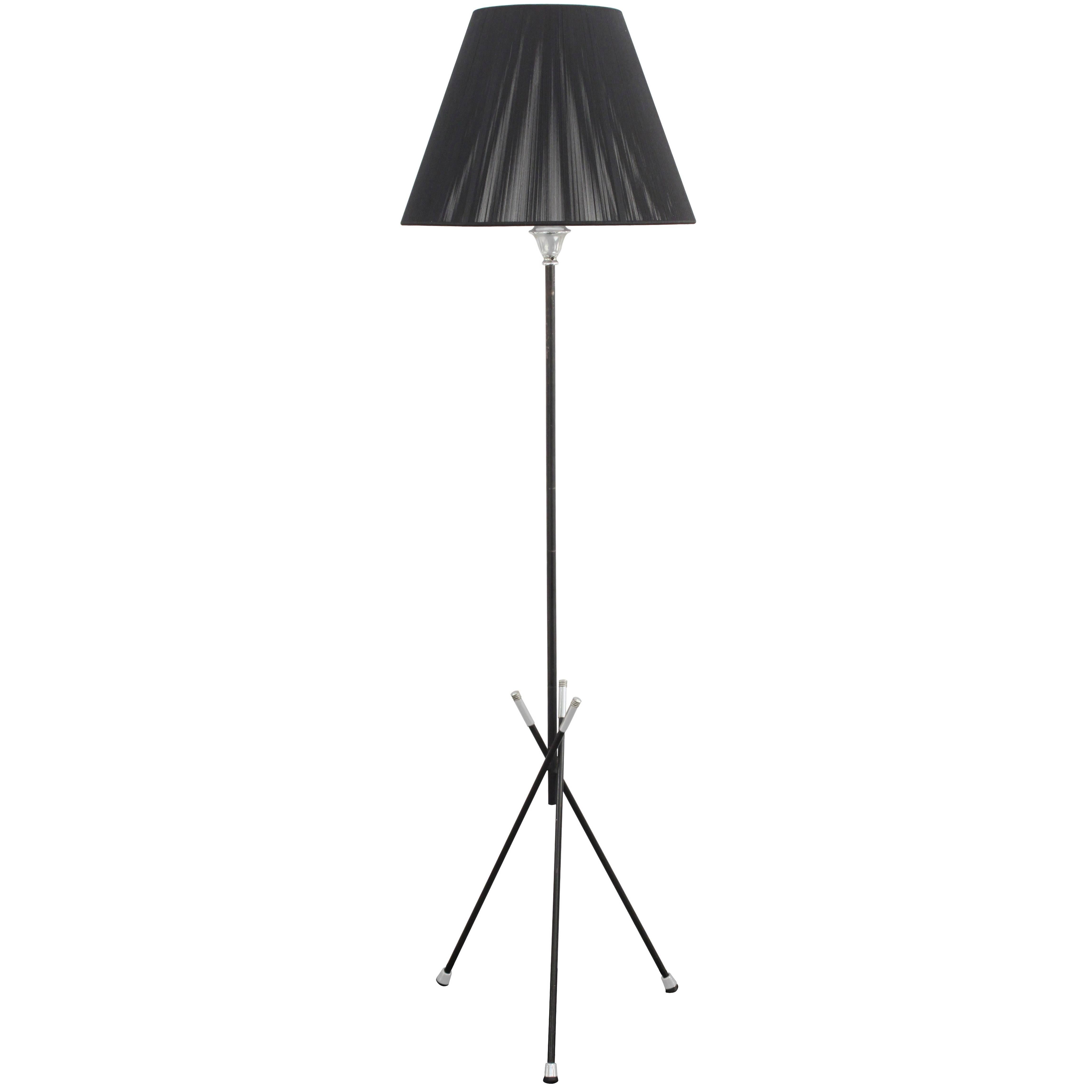 Elegant French Floor Lamp For Sale