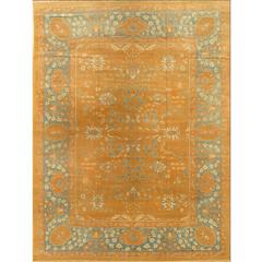 Orange Turkish Oushak Orange Turkish Oushak