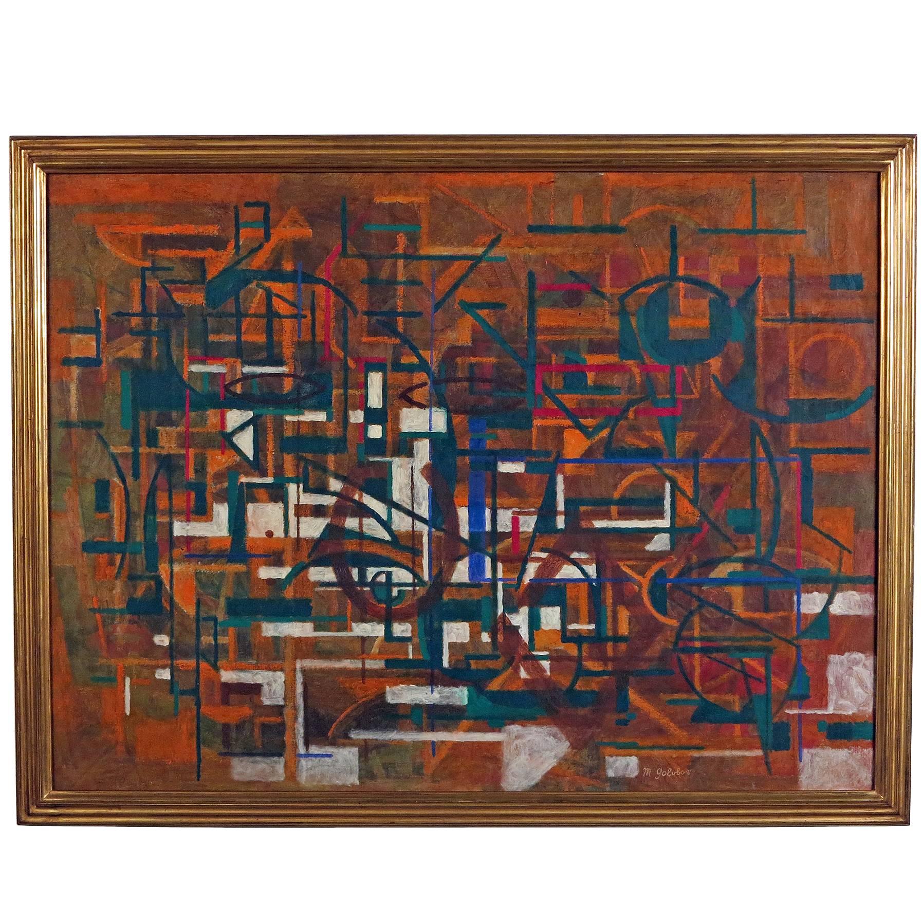 Abstract by Maurice Golubov  For Sale