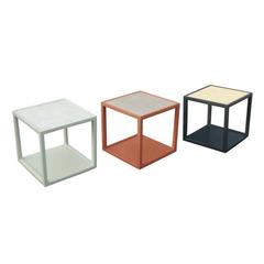 Three Edward Wormley for Drexel Stacking Cube Tables