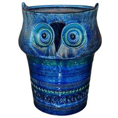 Ceramic Owl by Aldo Londi