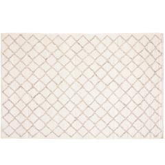 Handwoven Stark Dhurrie