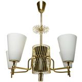 Superb Paavo Tynell Chandelier