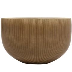 Large Ceramic Bowl by Gunnar Nylund