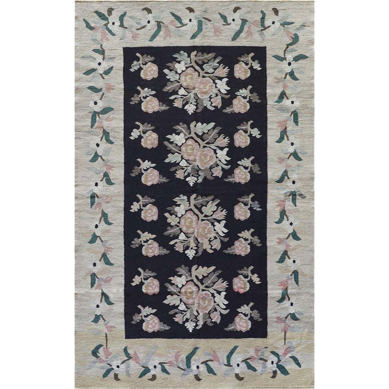 Late 19th Century Bessarabian Rug from Romania For Sale at 1stDibs