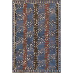 Mid-20th Century Marta Maas-fjetterström Ab Swedish Rug by Barbro Nilsson 7