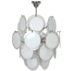 Gino Vistosi Murano Glass Chandelier 5
