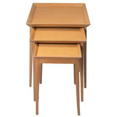 Mid-Century Modern Nesting Tables by T.H. Robsjohn-Gibbings