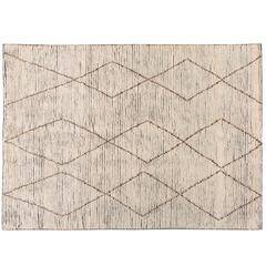 Handmade Moroccan Stark Rug Handmade Moroccan Stark Rug