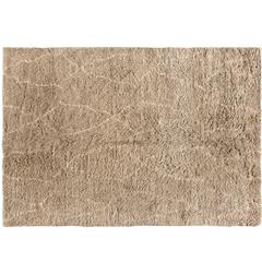 Handmade Stark Moroccan Rug