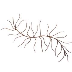 Mid-Century Modern Abstract Wall Sculpture in the Manner of Paul Evans 1
