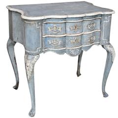 Dutch 19th Century Painted Lowboy or Side Table, circa 1860