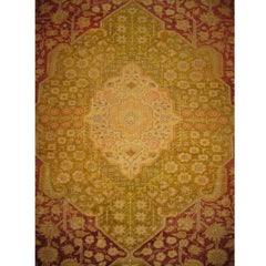 19th century Silk Sivas Rug