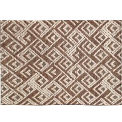 Hand-Knotted Stark Rug