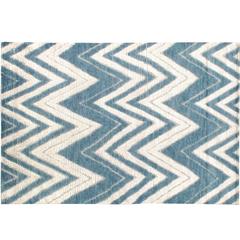 Hand-Knotted Stark Rug
