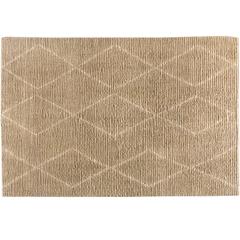 Hand-Knotted Moroccan Stark Rug
