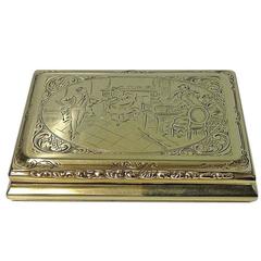 Antique Very Fine Gold Box, Austria, circa 1900