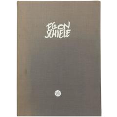 Egon Schiele "Aquarelle Und Zeichnungen, " "Watercolors and Drawings" Art Book