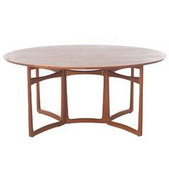 Vintage Danish Modern Teak Gateleg Table