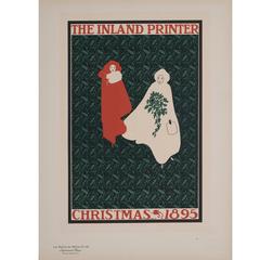 "The Inland Printer, Christmas 1895 " by Will Bradley, 1899