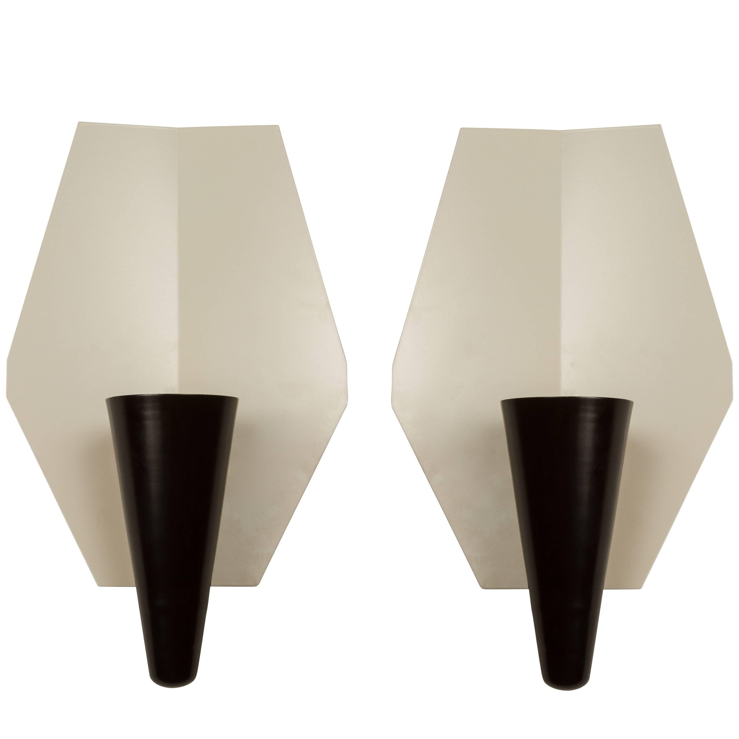 Pair of French Sconces in the Style of Disderot