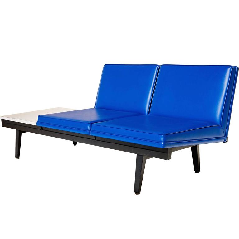 "Steel Frame" Sofa by Nelson For Sale at 1stdibs