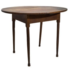 Queen Anne Oval Tea Table