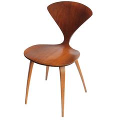 Plycraft Wood Chair by Norman Cherner, More Available