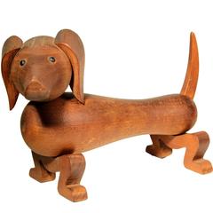 Rare Vintage Kay Bojesen Toy Dog, 1934