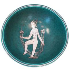 Gustavsberg Argenta Footed Bowl 5