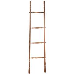Teak Wood Decorative Ladder 12