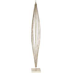 Important 1950s Harry Bertoia "Design of Wire Form" Pod Sculpture