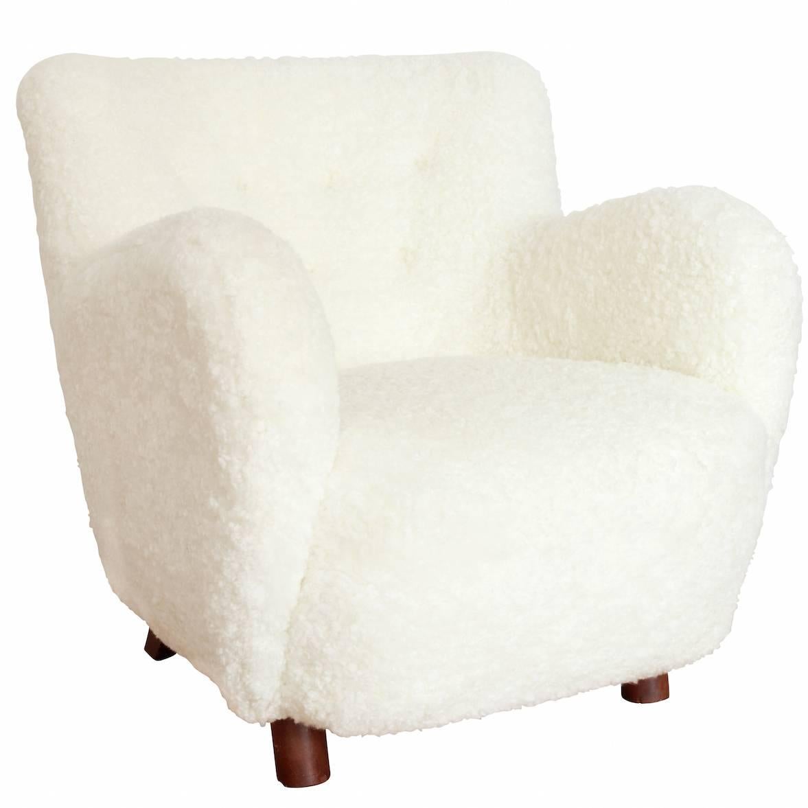 Flemming Lassen Lounge Chair