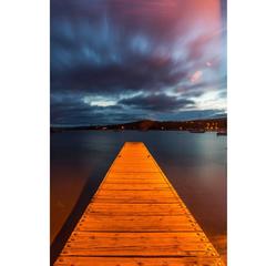 Dusk at Grand Marais Photograph 11