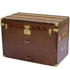 Antique 1930s Louis Vuitton Courier Trunk